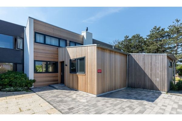 Buitenkant - Vakantiehuis bij Zee en Duinen in Nieuwvliet-Bad (3)
