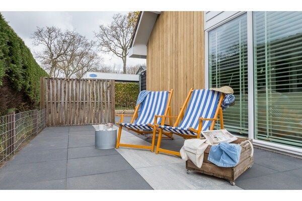 Terras - Vakantiehuis Zoutelande bij Zee in Zoutelande (5)