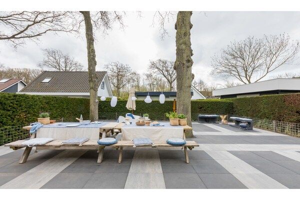 Terras - Vakantiehuis Zoutelande bij Zee in Zoutelande (4)