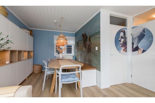 Eetkamer - Vakantiehuis Zoutelande bij Zee in Zoutelande (3)
