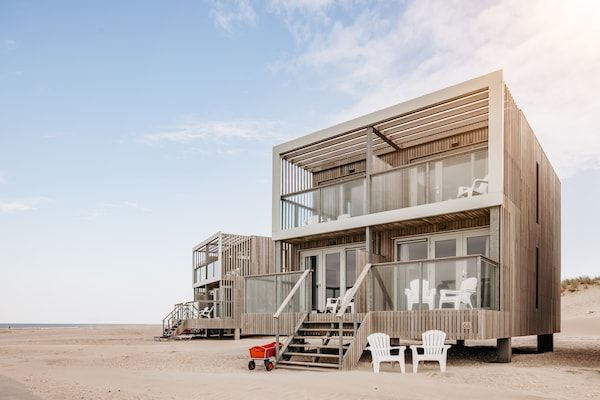 Buitenkant - Strandhuis in Hoek van Holland aan Zee in Hoek Van Holland (1)