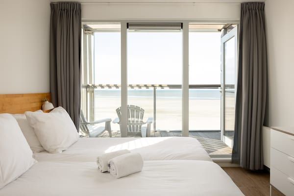 Slaapkamer - Strandhuis in Hoek van Holland aan Zee in Hoek Van Holland (5)