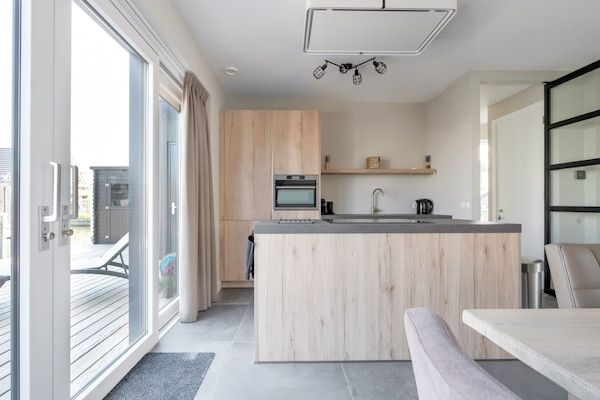 Keuken - Vakantiehuis in Stavoren aan de Kade in Stavoren (4)