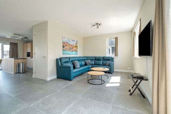 Woonkamer - Vakantiehuis in Stavoren aan de Kade in Stavoren (2)