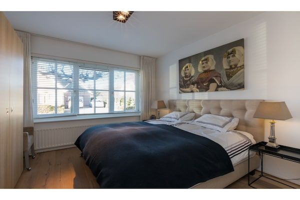 Slaapkamer - Appartement in Zoutelande bij Strand in Zoutelande (4)