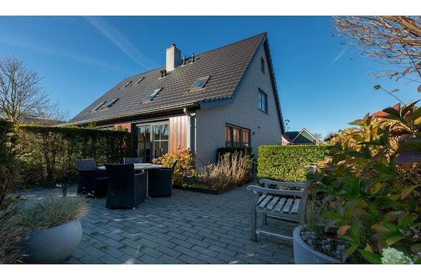 Tuin - Appartement in Zoutelande bij Strand in Zoutelande (1)