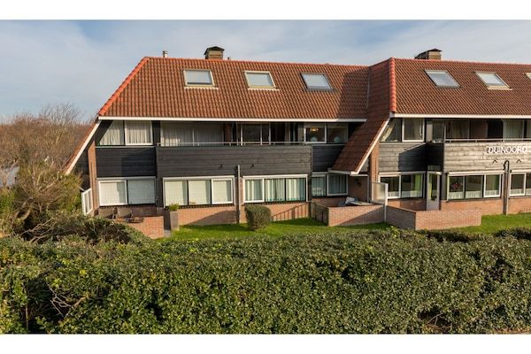 Buitenkant - Appartement in Zoutelande bij het Strand in Zoutelande (1)