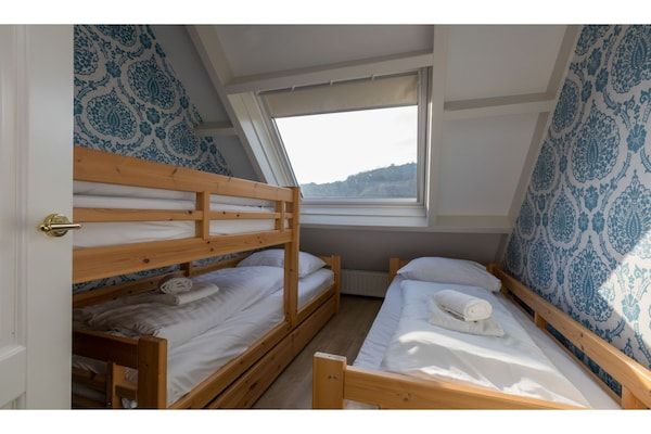 Slaapkamer - Appartement in Zoutelande bij het Strand in Zoutelande (4)