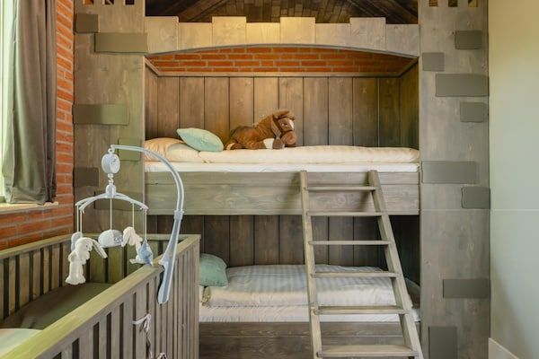 Slaapkamer - Landelijk toevluchtsoord met themakamers in Zuna (4)