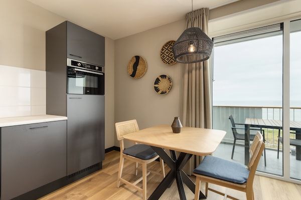 Keuken - Appartement in Egmond aan Zee in Egmond aan zee (2)