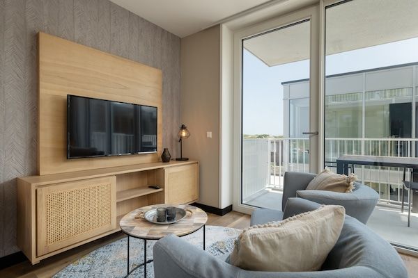 Woonkamer - Studio in Egmond aan Zee bij het Strand in Egmond aan zee (1)