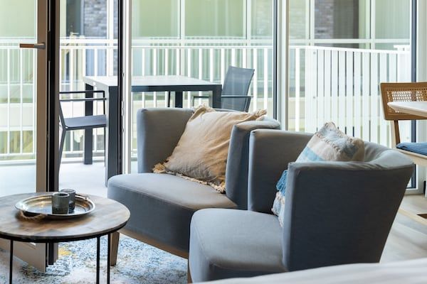Woonkamer - Studio in Egmond aan Zee bij het Strand in Egmond aan zee (4)