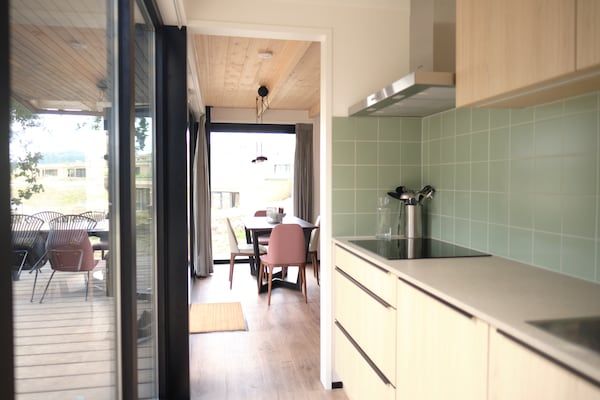 Keuken - Prachtige lodge in Gulpen met tuin in Gulpen (5)