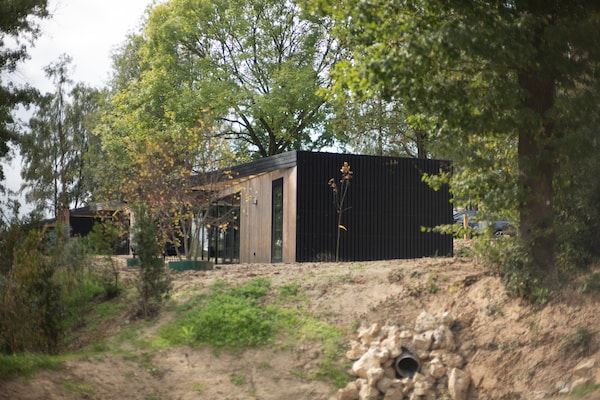 Buitenkant - Lodge voor gehandicapten op een vakantiepark in Gulpen (5)