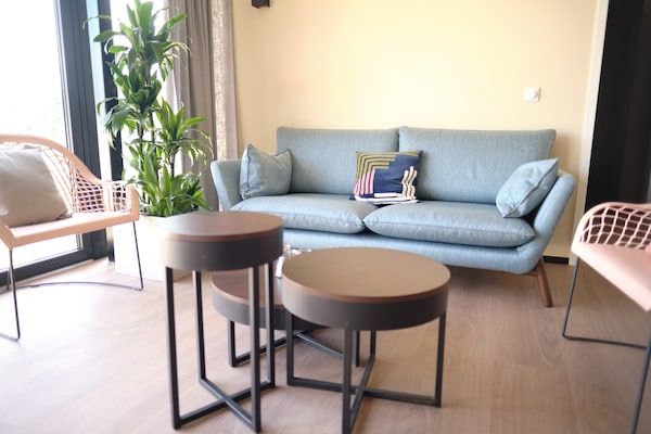 Woonkamer - Luxe heuvellodge in Gulpen in Gulpen (1)