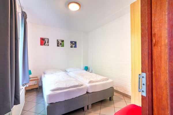 Slaapkamer - Vakantiehuis in Ulestraten met Bos in Ulestraten (5)