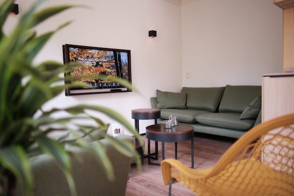 Woonkamer - Ruime lodge in Gulpen in Gulpen (2)