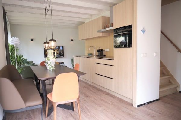 Keuken - Ruime lodge in Gulpen in Gulpen (3)