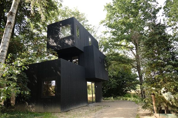Buitenkant - Luxe lodge met dakterras in Gulpen in Gulpen (1)