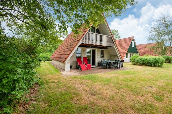 Buitenkant - Heerlijk huisje in prachtige omgeving in Gramsbergen (2)