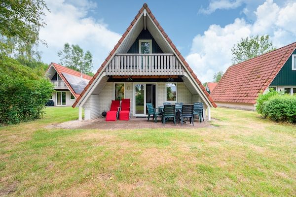 Buitenkant - Heerlijk huisje in prachtige omgeving in Gramsbergen (1)