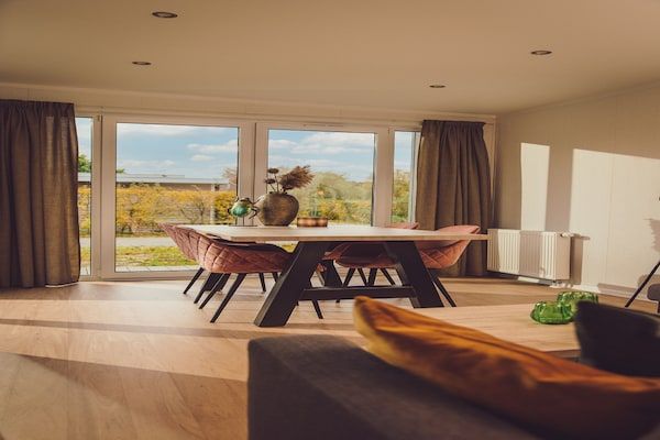 Eetkamer - Vakantiehuis in Holten bij Sallandse Park in Rijssen (5)