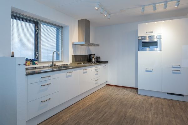 Keuken - Strandvakantie aan het meer in Langelille in Langelille (4)