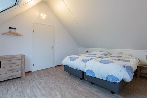 Slaapkamer - Strandvakantie aan het meer in Langelille in Langelille (3)