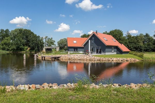 Buitenkant - Strandvakantie aan het meer in Langelille in Langelille (1)