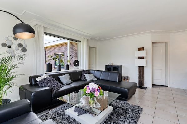 Woonkamer - Vakantiehuis in Putten bij Veluwe Park in Putten (2)