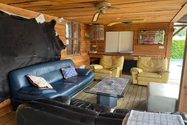 Terras - Smaakvolle villa in Didam met tuin in Didam (5)