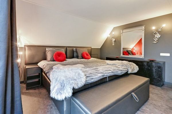 Slaapkamer - Smaakvolle villa in Didam met tuin in Didam (3)
