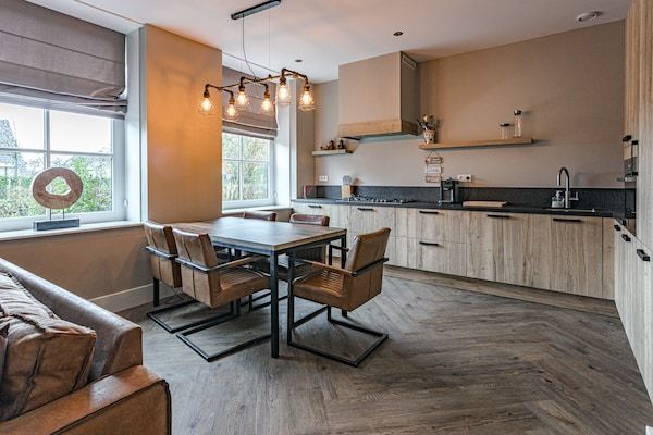 Keuken - Boerderij Nijverdal bij Sallandse Heuvelrug in Nijverdal (3)