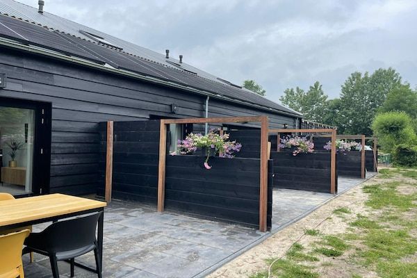 Buitenkant - Vakantiehuis in Vrouwenpolder bij Strand in Vrouwenpolder (1)