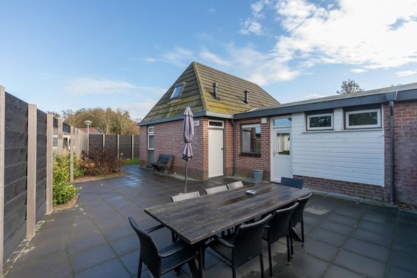 Terras - Vakantiehuis in Zeeland kindvriendelijk in Serooskerke (5)