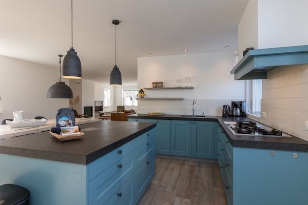 Keuken - Vakantiehuis in Zeeland kindvriendelijk in Serooskerke (3)