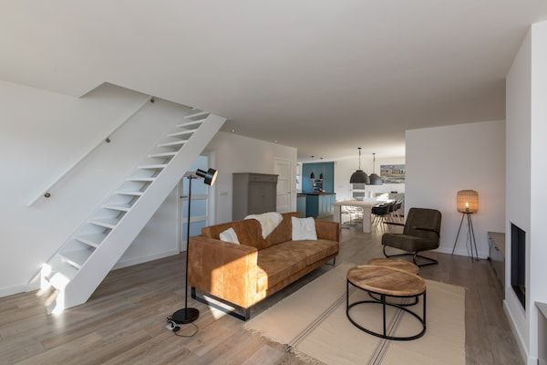 Woonkamer - Vakantiehuis in Zeeland kindvriendelijk in Serooskerke (1)