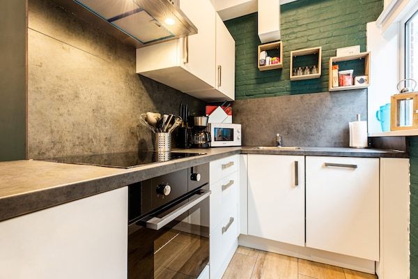 Keuken - Vakantiehuis in Noordwijkerhout bij Meer in Noordwijkerhout (4)