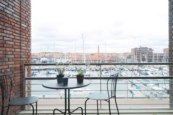 Terras - Appartement in Den Haag met Zeezicht in Den Haag (5)