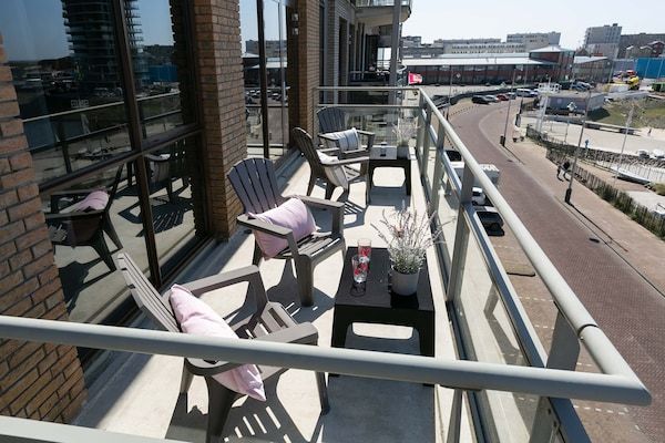 Buitenkant - Appartement in Den Haag met zeestrand in Den Haag (2)