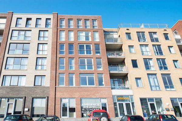 Buitenkant - Modern appartement met geweldig uitzicht in Den Haag (1)
