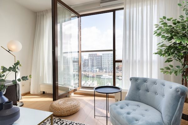 Buitenkant - Gerestyled appartement met geweldig uitzicht in Den Haag (1)