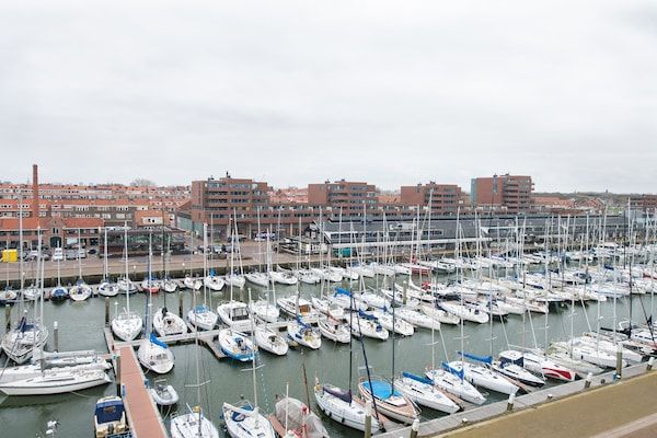 Buitenkant - Penthouse bij Scheveningen Strand in Den Haag (1)