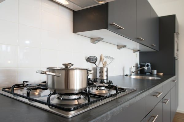 Keuken - Appartement in Nederland bij het Strand in Den Haag (3)