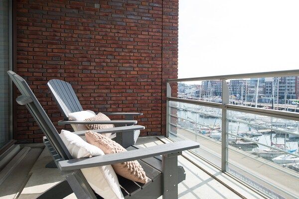 Buitenkant - Appartement in Nederland bij het Strand in Den Haag (5)
