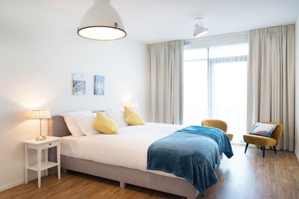 Slaapkamer - Appartement in Den Haag met terras in Den Haag (3)