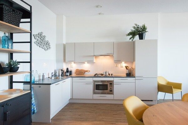 Keuken - Appartement in Den Haag met terras in Den Haag (2)