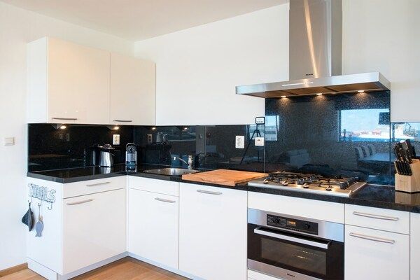Keuken - Appartement in Scheveningen Haven in Den Haag (4)