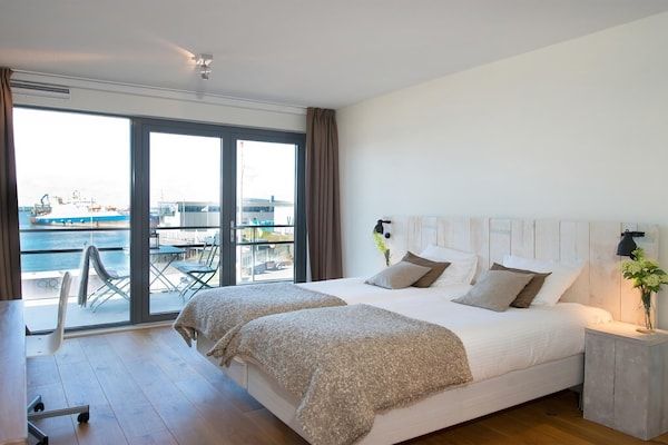 Slaapkamer - Appartement in Scheveningen Haven in Den Haag (2)