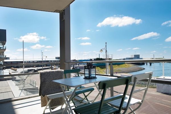 Terras - Appartement in Scheveningen Haven in Den Haag (5)